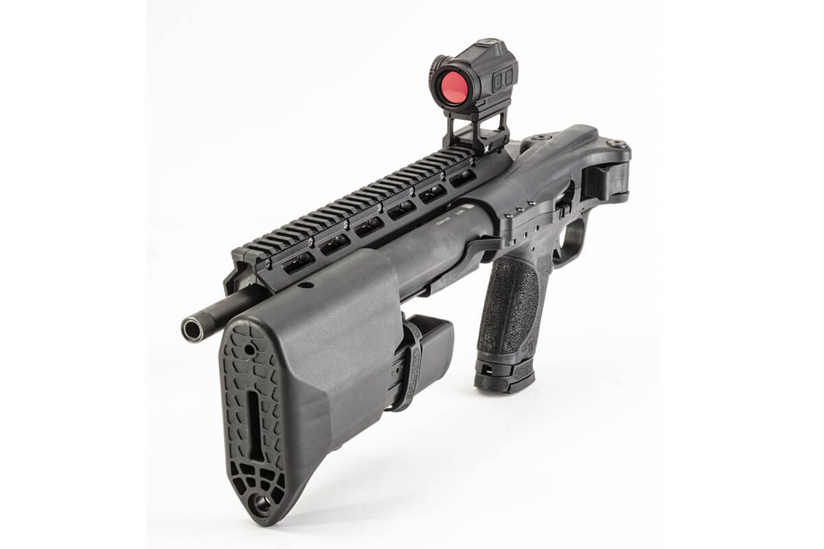 Examining the Pros and Cons of Smith & Wesson's New FPC 9mm Carbine: Is It Worth Buying? image